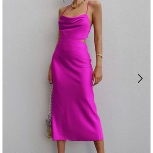 Runaway the label Charis slip dress